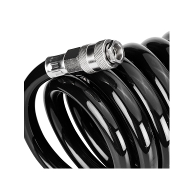 Spiralinė slėgio žarna 12,0 x 17 mm, 15 m, PU 4 Spiralinė slėgio žarna 12,0 x 17 mm, 15 m, PU 4