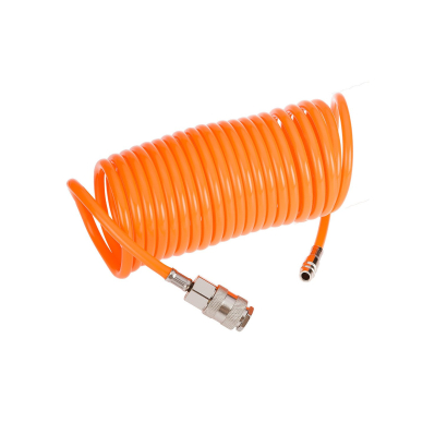 Spiralinė slėgio žarna 5 x 8 mm, 5 m, PE Spiralinė slėgio žarna 5 x 8 mm, 5 m, PE