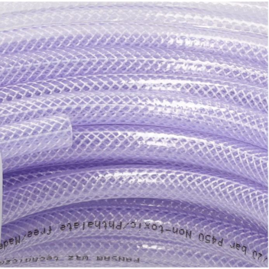 Sustiprinta PVC oro žarna PANSAM A540200, 6x10, 30 m ritinys 2 Sustiprinta PVC oro žarna PANSAM A540200, 6x10, 30 m ritinys 2