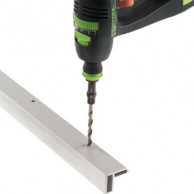 Spiralinis grąžtas Festool HSS D 10,0/75 CE/M-Set (495309) 1 Spiralinis grąžtas Festool HSS D 10,0/75 CE/M-Set (495309) 1