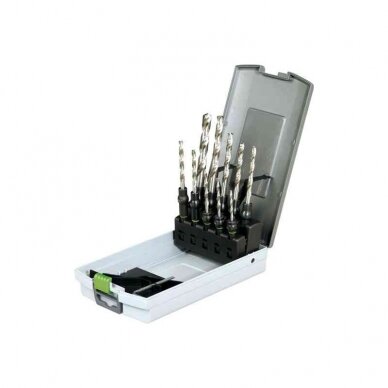 Spiralinis grąžtas Festool HSS D3-10 CE/10 (495128) Spiralinis grąžtas Festool HSS D3-10 CE/10 (495128)