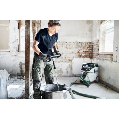 Spiralinis maišymo strypas Festool HS 3 140x600 L M14 (768138) 1