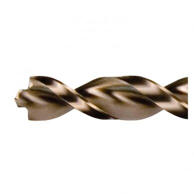 Spiralinis metalo grąžtas RUKO Turbo DIN338 Ø 12,0 mm 1 Spiralinis metalo grąžtas RUKO Turbo DIN338 Ø 12,0 mm 1