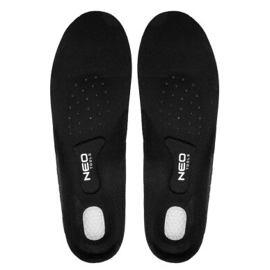 Sportinių batelių vidpadžiai, geliniai, 41–47 dydžio 2