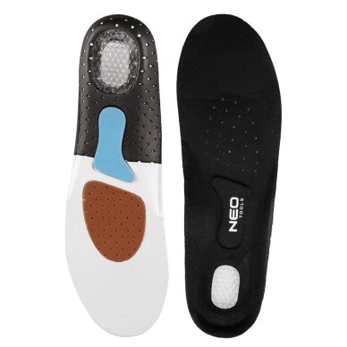 Sportinių batelių vidpadžiai, geliniai, 41–47 dydžio 4 Sportinių batelių vidpadžiai, geliniai, 41–47 dydžio 4