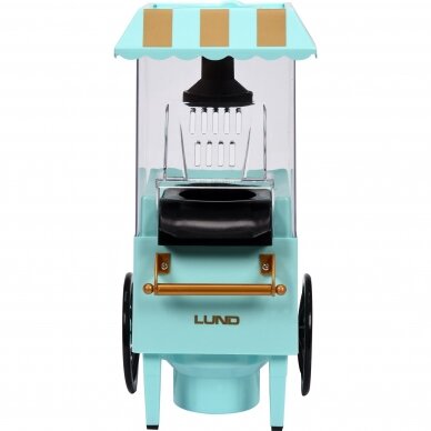 Spragėsių gaminimo aparatas ant ratukų 1200 W Lund 2