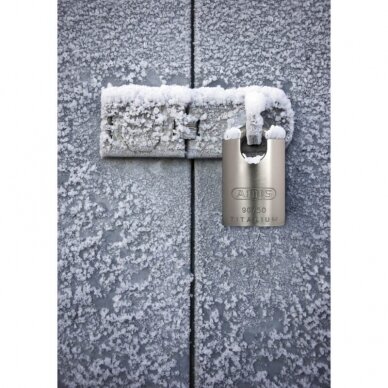 Spyna ABUS 90RK/50 Titalium 1 Spyna ABUS 90RK/50 Titalium 1