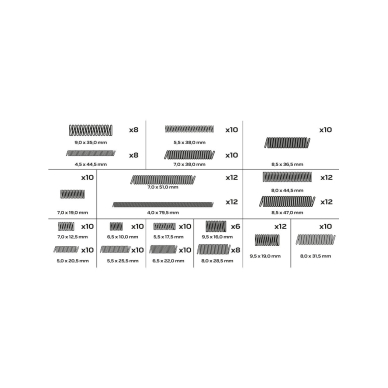 Spyruoklės, 200 vnt. 5