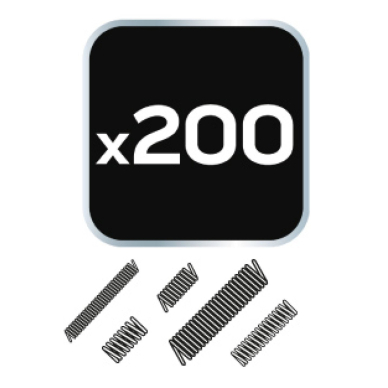 Spyruoklės, 200 vnt. 6