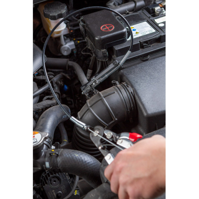 Spyruoklinės replės sąvaržoms muimti 5