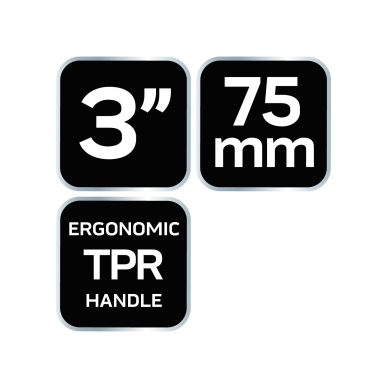 Spyruoklinis spaustukas 3"/75 6