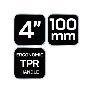 Spyruoklinis spaustukas 4"/100 6 Spyruoklinis spaustukas 4"/100 6