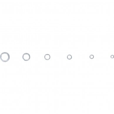 Spyruoklinių tarpinių asortimentas | 1200 vnt. (8053) 1 Spyruoklinių tarpinių asortimentas | 1200 vnt. (8053) 1