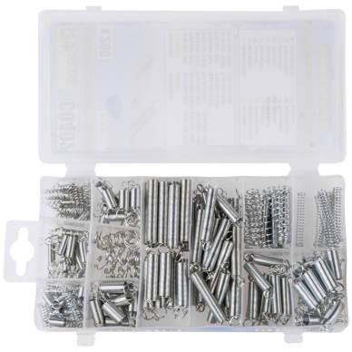 Spyruoklių komplektas 200 vnt. Spyruoklių komplektas 200 vnt.