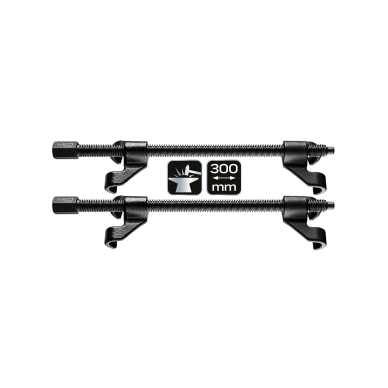 Spyruoklių suspaudėjas 300 mm, 2 vnt. kompl 7 Spyruoklių suspaudėjas 300 mm, 2 vnt. kompl 7