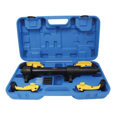 Spyruoklių suspaudėjas McPherson 1