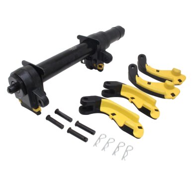 Spyruoklių suspaudėjas McPherson 3