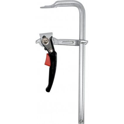 Spaustuvai F-tipo greito užspaudimo terkšliniai | 300x100 mm (YT-63953)