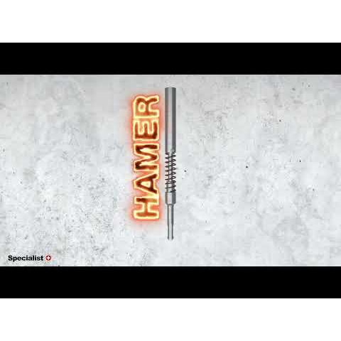 SPECIALIST+ diubelių kaliklis HAMER 15 SPECIALIST+ diubelių kaliklis HAMER 15