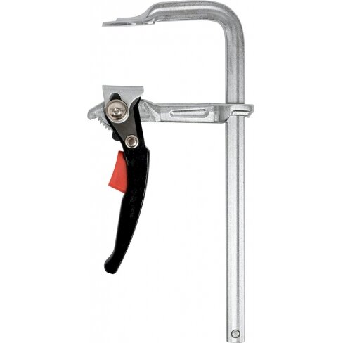 Spaustuvai F-tipo greito užspaudimo terkšliniai | 250x100 mm (YT-63952) Spaustuvai F-tipo greito užspaudimo terkšliniai | 250x100 mm (YT-63952)