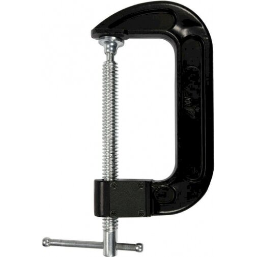 Spaustuvas C tipo | su greitu kėlimo varžtu | 100 X 50 mm / 4" X 2" (YT-64262) Spaustuvas C tipo | su greitu kėlimo varžtu | 100 X 50 mm / 4" X 2" (YT-64262)