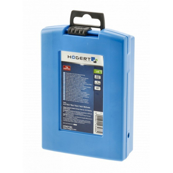 Spec. grąžtai konusui daryti, dengti titanu, 4241