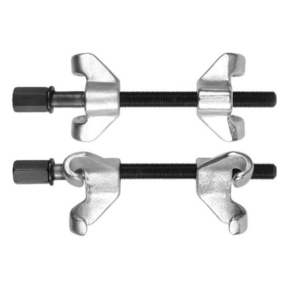 Spyruoklių suspaudėjai | trapecinis sriegis | 90x200 mm | 2 vnt. (YT-0605) Spyruoklių suspaudėjai | trapecinis sriegis | 90x200 mm | 2 vnt. (YT-0605)