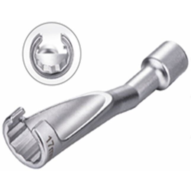 Specialus įpurškimo linijų veržliaraktis | BMW, VW | 12,5 mm (1/2") | 14 mm (SK920069) 1 Specialus įpurškimo linijų veržliaraktis | BMW, VW | 12,5 mm (1/2") | 14 mm (SK920069) 1