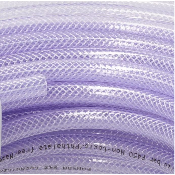 Sustiprinta PVC oro žarna PANSAM A540200, 6x10, 30 m ritinys 2 Sustiprinta PVC oro žarna PANSAM A540200, 6x10, 30 m ritinys 2