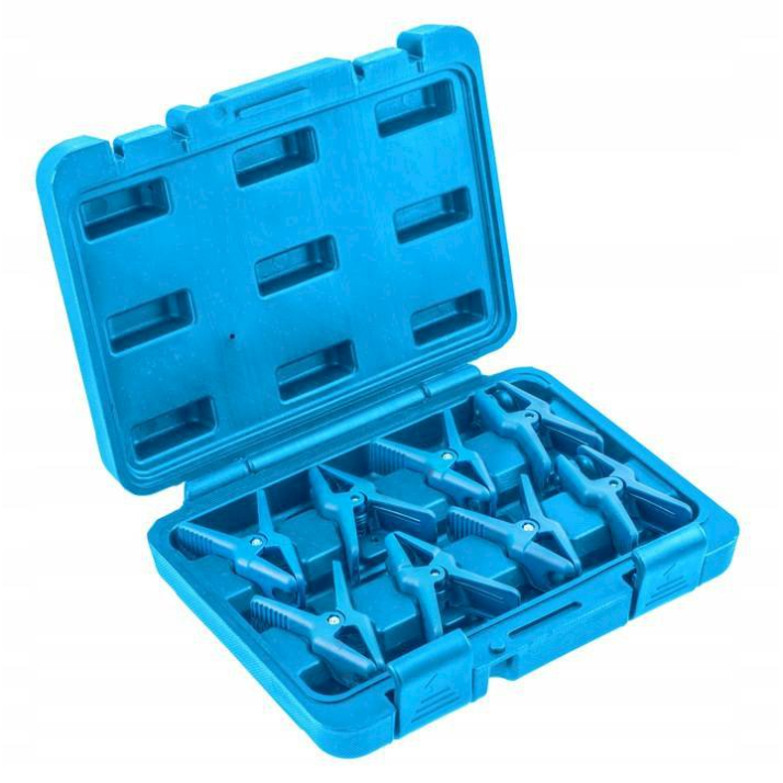 Spaustukai 8vnt. Spaustukai 8vnt.