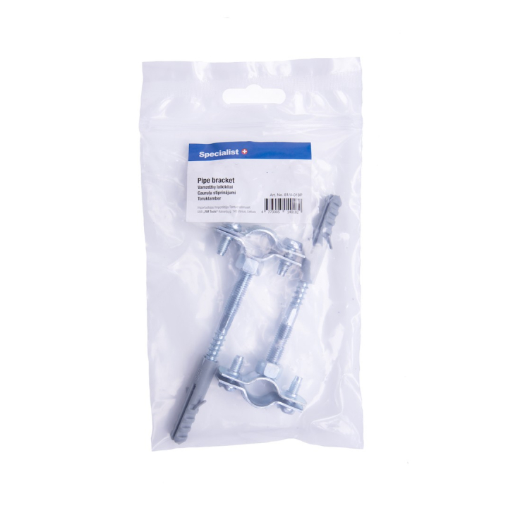 SPECIALIST+ vamzdžių laikiklis, 75-80mm, 2 1/2", 2 vnt. SPECIALIST+ vamzdžių laikiklis, 75-80mm, 2 1/2", 2 vnt.
