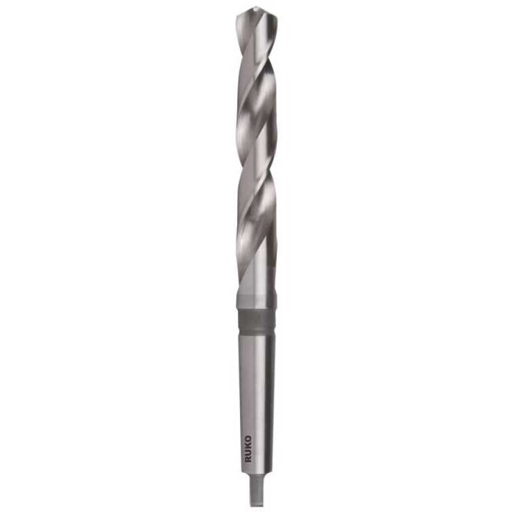 Spiralinis kobaltinis grąžtas su Morzės kūgiu RUKO 20,0 mm Spiralinis kobaltinis grąžtas su Morzės kūgiu RUKO 20,0 mm