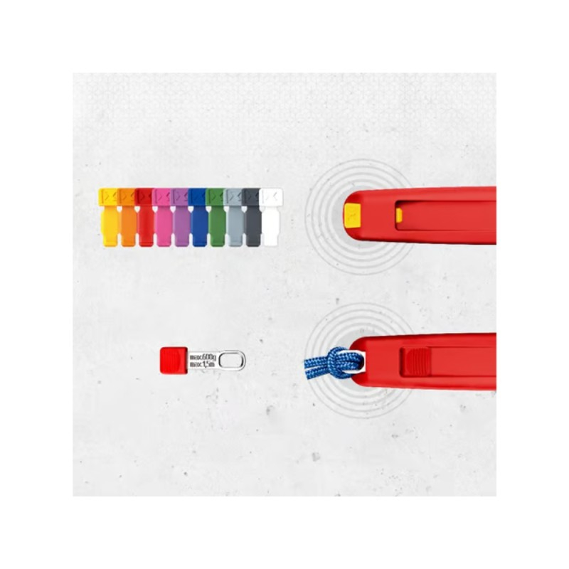 Spalvotų kaiščių rinkinys KNIPEX Mix1,10vnt. 1