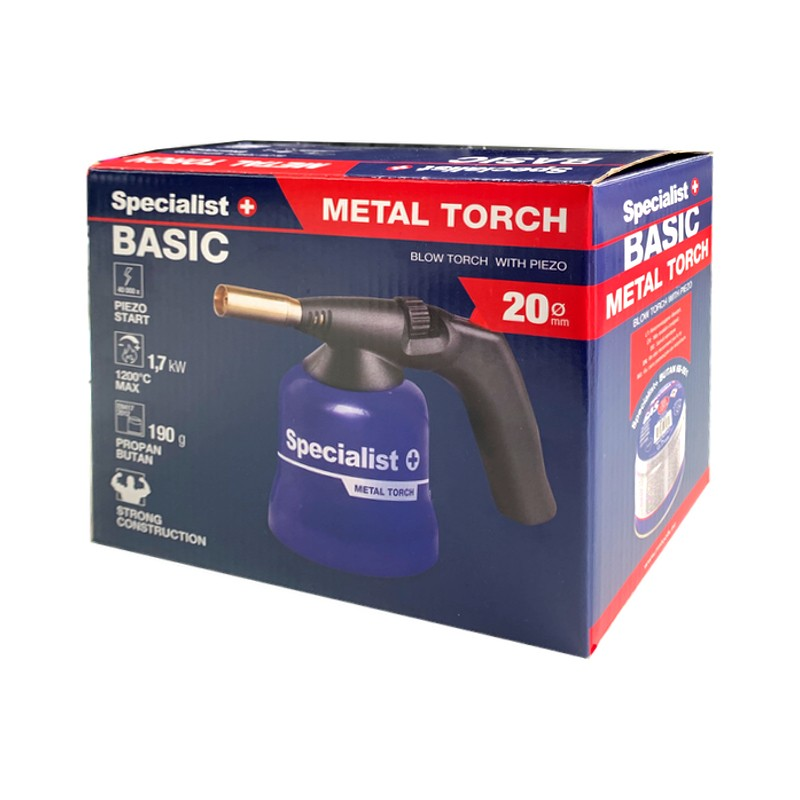 Specialist+ degiklis su metaliniu korp. 190g. 3 Specialist+ degiklis su metaliniu korp. 190g. 3