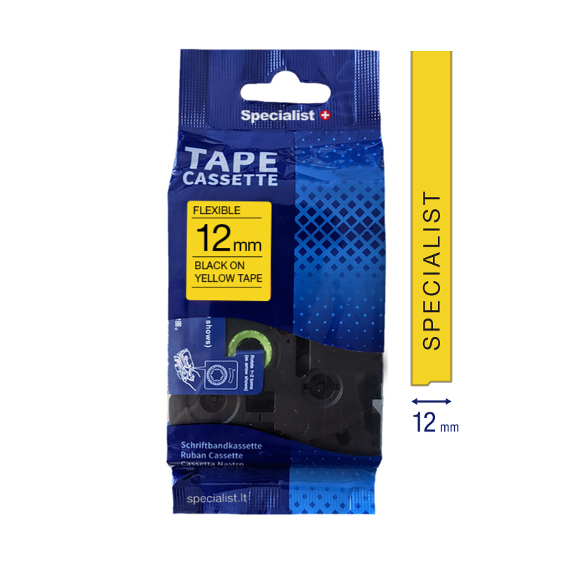 SPECIALIST+ juost. FLEXIBLE suder., 12 mm, j./g. SPECIALIST+ juost. FLEXIBLE suder., 12 mm, j./g.