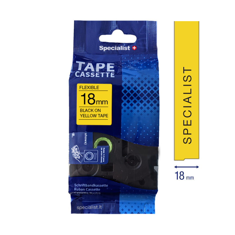 SPECIALIST+ juost. FLEXIBLE suder., 18 mm, j./g. SPECIALIST+ juost. FLEXIBLE suder., 18 mm, j./g.