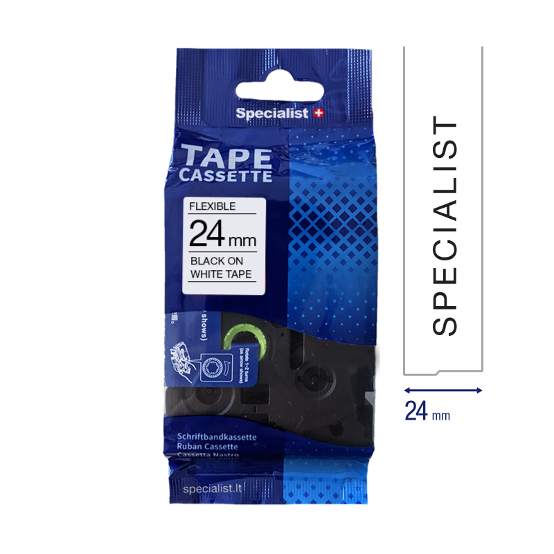 SPECIALIST+ juost. FLEXIBLE suder., 24 mm, j./b. SPECIALIST+ juost. FLEXIBLE suder., 24 mm, j./b.