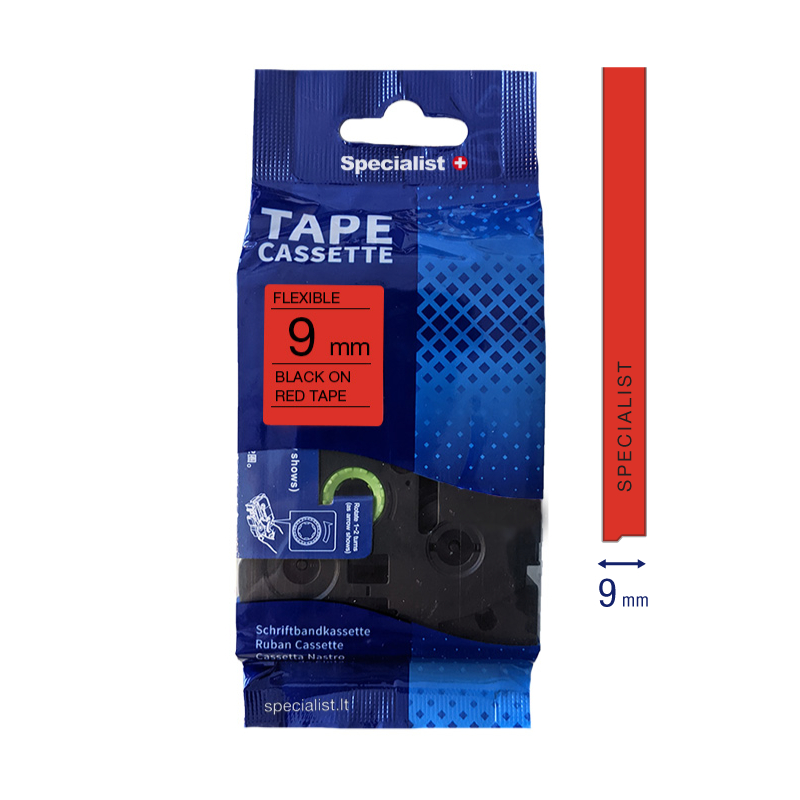 SPECIALIST+ juost. FLEXIBLE suder., 9 mm, j./r. SPECIALIST+ juost. FLEXIBLE suder., 9 mm, j./r.