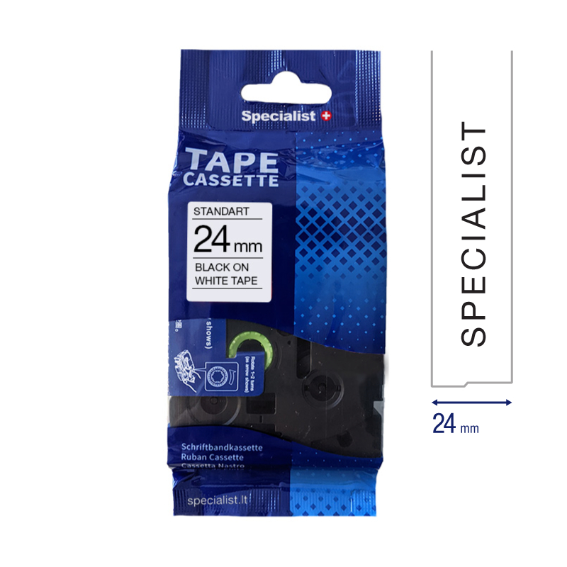 SPECIALIST+ juost. STANDART suder., 24 mm, j./b. SPECIALIST+ juost. STANDART suder., 24 mm, j./b.