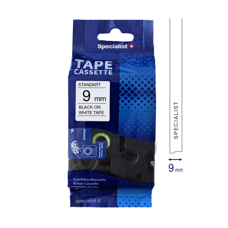 SPECIALIST+ juost. STANDART suder., 9 mm, j./b. SPECIALIST+ juost. STANDART suder., 9 mm, j./b.