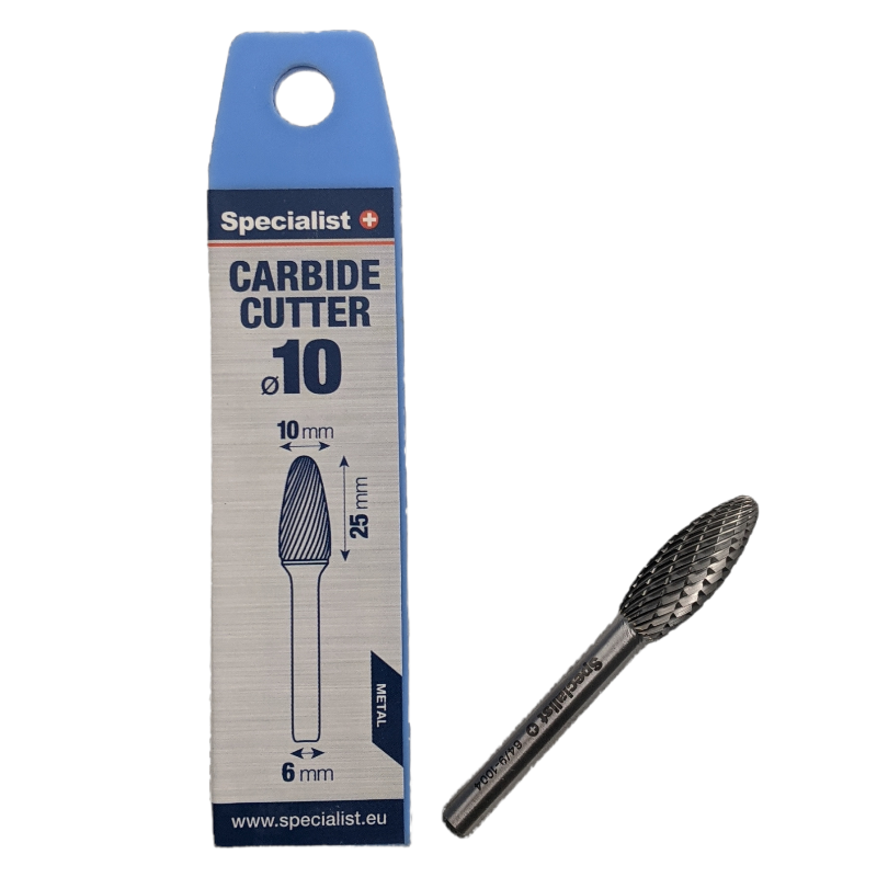 Specialist+ kietmet. freza FLH 10x25x6 mm Specialist+ kietmet. freza FLH 10x25x6 mm