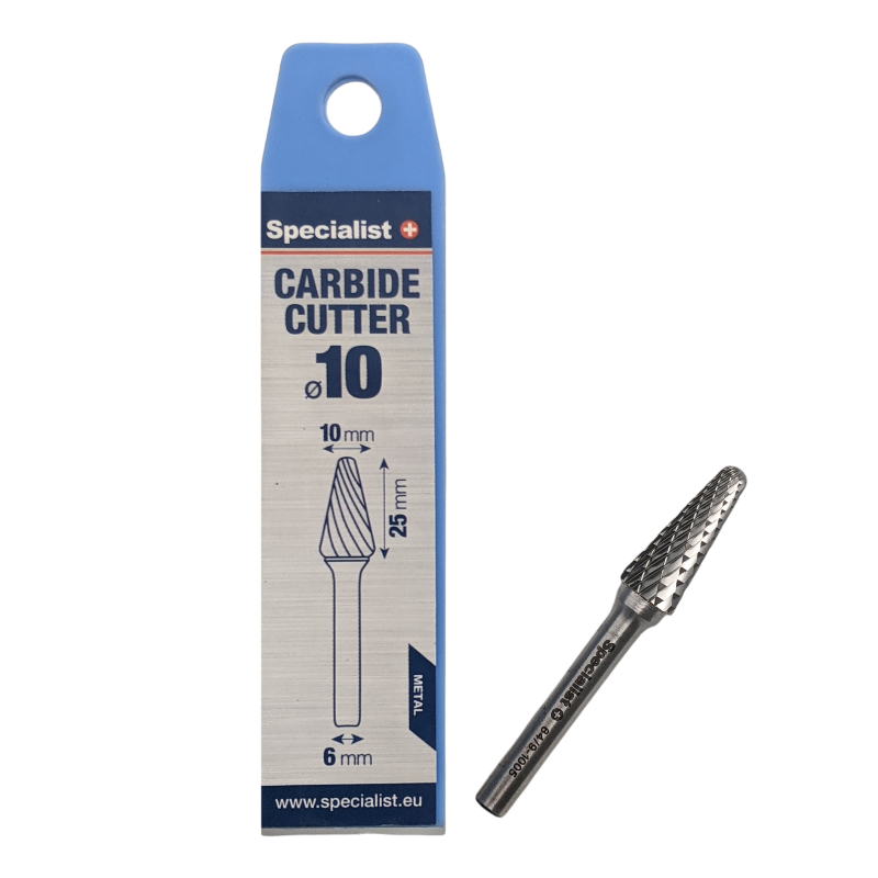 Specialist+ kietmet. freza KEL 10x25x6 mm Specialist+ kietmet. freza KEL 10x25x6 mm