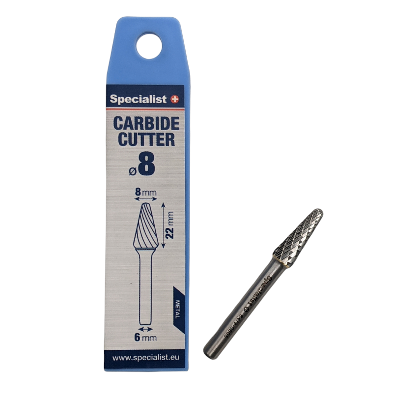 Specialist+ kietmet. freza KEL 8x22x6 mm Specialist+ kietmet. freza KEL 8x22x6 mm