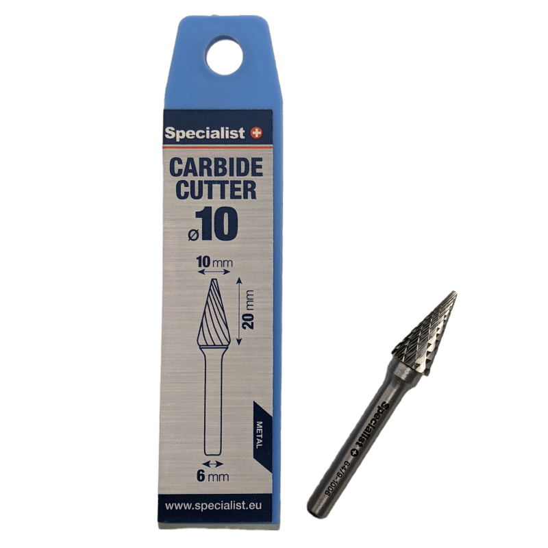 Specialist+ kietmet. freza SKM 10x20x6 mm Specialist+ kietmet. freza SKM 10x20x6 mm