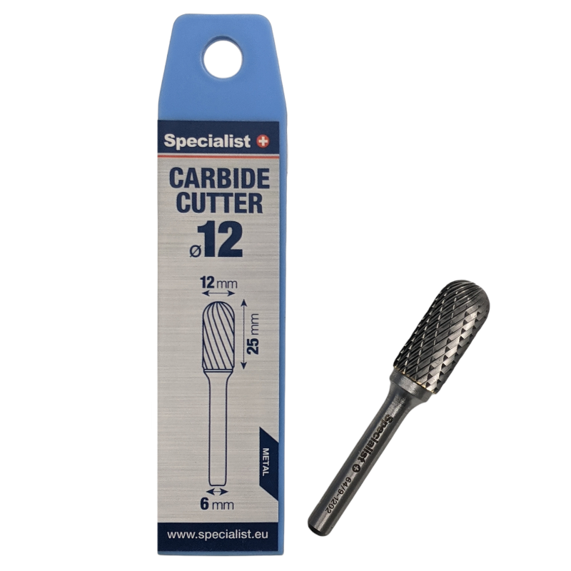 Specialist+ kietmet. freza WRC 12x25x6 mm Specialist+ kietmet. freza WRC 12x25x6 mm