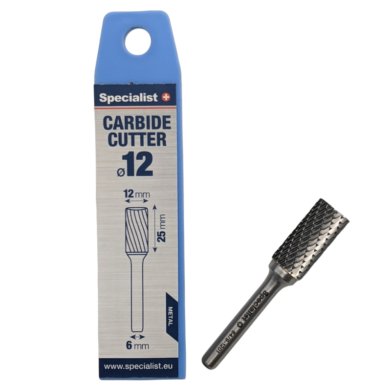 Specialist+ kietmet. freza ZYAS 12x25x6 mm Specialist+ kietmet. freza ZYAS 12x25x6 mm