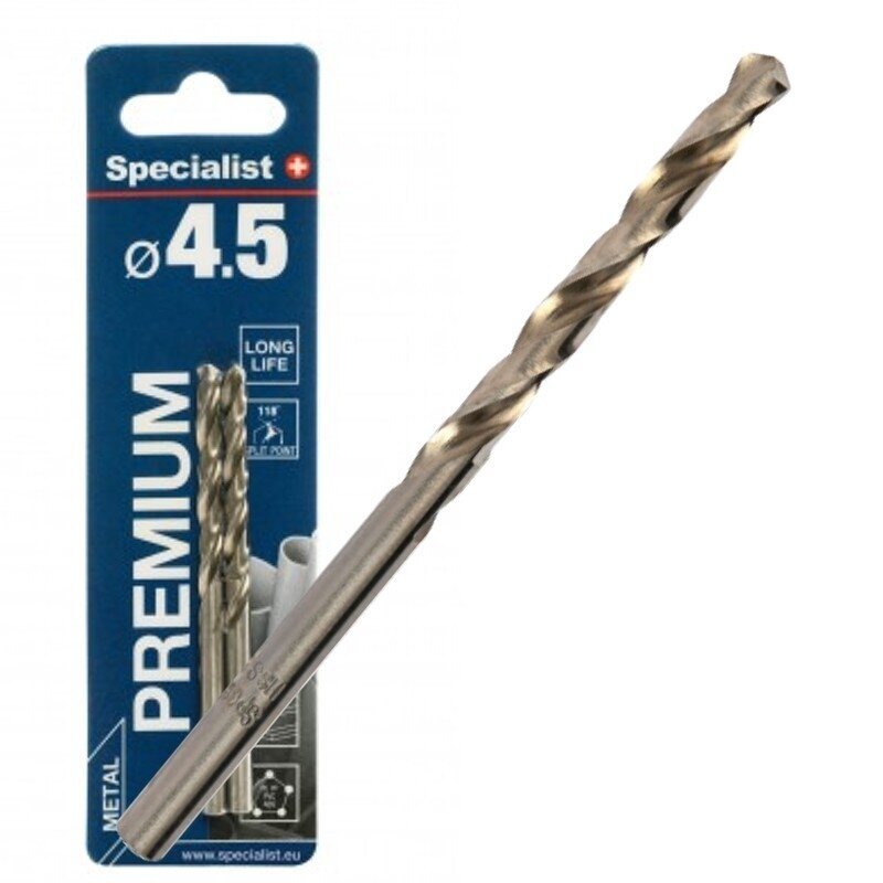 Specialist+ Premium met. gr. 4.5mm 2vnt Specialist+ Premium met. gr. 4.5mm 2vnt
