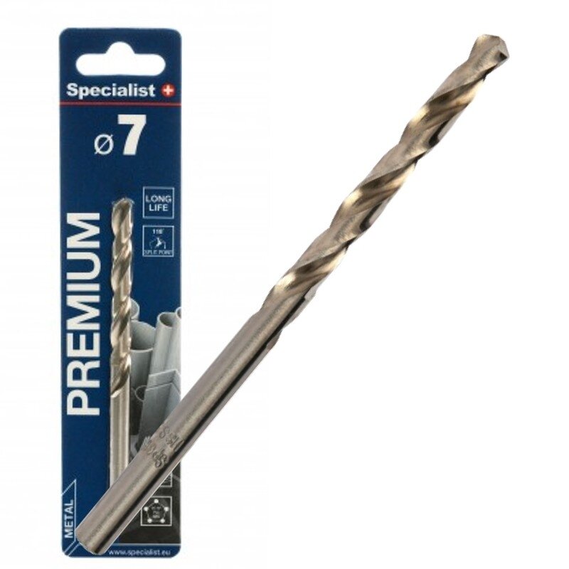 Specialist+ Premium met. gr. 7 mm Specialist+ Premium met. gr. 7 mm