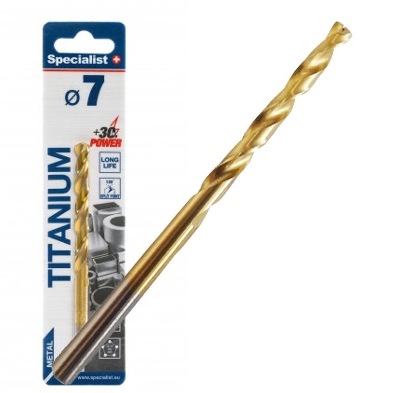Specialist+ Titan met. gr. 7 mm Specialist+ Titan met. gr. 7 mm