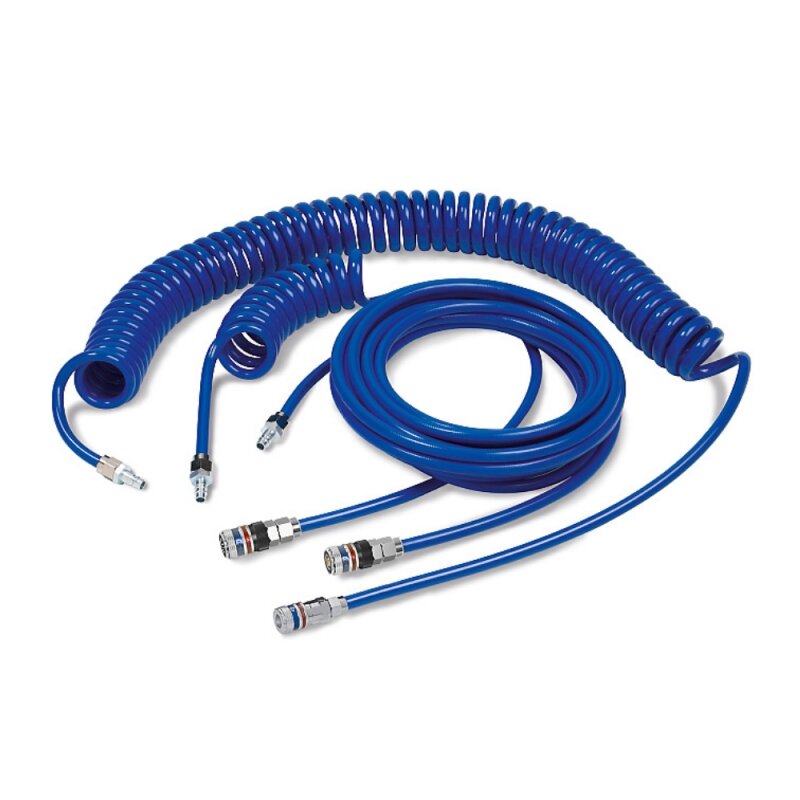 Spiralinė žarna su jungtimis Esafe CEJN 8x12mm, 6m 1 Spiralinė žarna su jungtimis Esafe CEJN 8x12mm, 6m 1